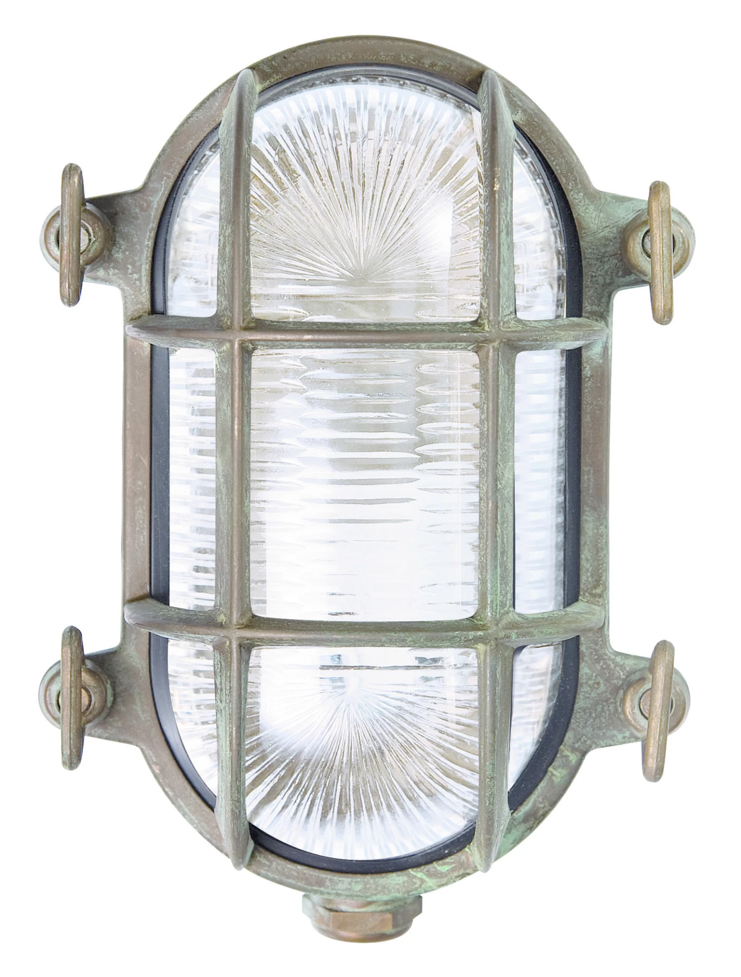 Franssen Gevellamp Maritiem Bull-eye Compact Verkoperd-messing 3 Franssen Gevellamp Maritiem Bull-eye Compact Verkoperd-messing