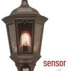Franssen Gevellamp Met Sensor Cartella2 Zwart -Tuinonderhouds Winkel image 1029