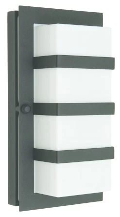 Franssen Gevellamp Timbra Zwart