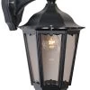 Franssen Traditionele Buitenlamp Cartella 2 Hangend Zwart -Tuinonderhouds Winkel image 1040