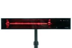 Sunred Smart Terrasverwarmer Proglax Gastro Staand Zwart 2000 Watt -Tuinonderhouds Winkel image 1067