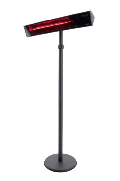 Sunred Smart Terrasverwarmer Proglax Gastro Staand Zwart 2000 Watt -Tuinonderhouds Winkel image 1069