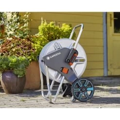 Gardena Slangenwagen AquaRoll M Metal Set 12 Gardena Slangenwagen AquaRoll M Metal Set -Tuinonderhouds Winkel image 107