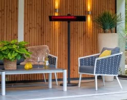 Sunred Smart Terrasverwarmer Proglax Gastro Staand Zwart 2000 Watt -Tuinonderhouds Winkel image 1072