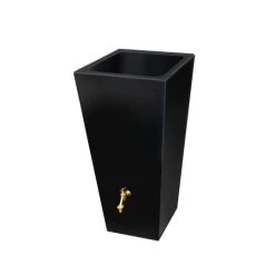 Prestige Manhattan Zwart 100L (incl. Messing Kraantje)