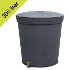 Garantia Lanzarote Regenton 300 Ltr Antraciet