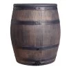 Roto Regenton Houtlook 240 Ltr Bruin -Tuinonderhouds Winkel image 1079