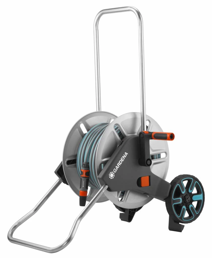 Gardena Slangenwagen AquaRoll M Metal Set 7 Gardena Slangenwagen AquaRoll M Metal Set - Afbeelding 5