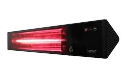 Sunred Smart Terrasverwarmer Proglax Gastro Wand/Hangend Zwart 2000 Watt -Tuinonderhouds Winkel image 1091