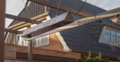 Sunred Smart Terrasverwarmer Proglax Gastro Wand/Hangend Zwart 2000 Watt -Tuinonderhouds Winkel image 1092