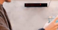 Sunred Smart Terrasverwarmer Proglax Gastro Wand/Hangend Zwart 2000 Watt -Tuinonderhouds Winkel image 1094