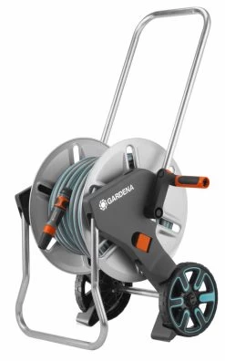 Gardena Slangenwagen AquaRoll M Metal Set 15 Gardena Slangenwagen AquaRoll M Metal Set -Tuinonderhouds Winkel image 110