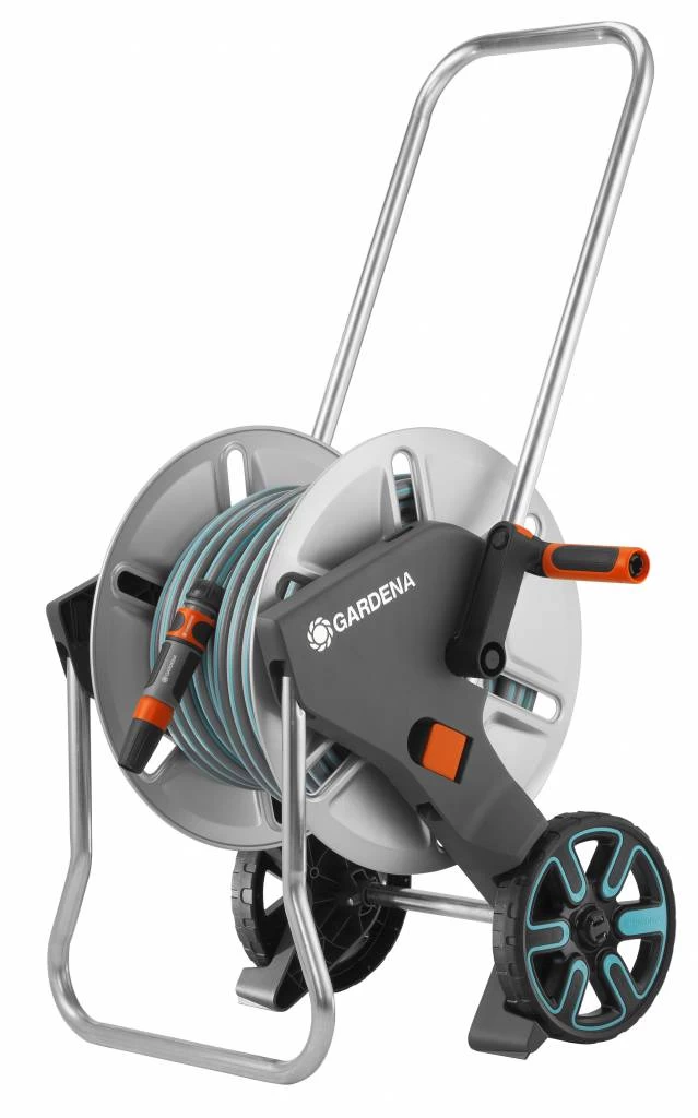 Gardena Slangenwagen AquaRoll M Metal Set 8 Gardena Slangenwagen AquaRoll M Metal Set - Afbeelding 6