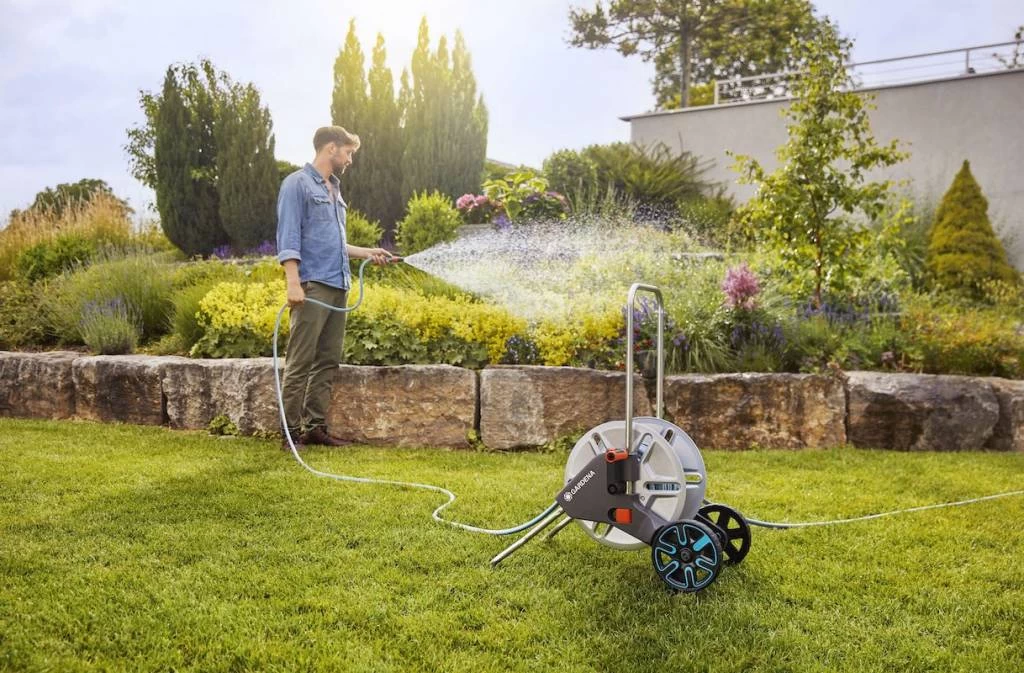 Gardena Slangenwagen AquaRoll M Metal Set 9 Gardena Slangenwagen AquaRoll M Metal Set - Afbeelding 7