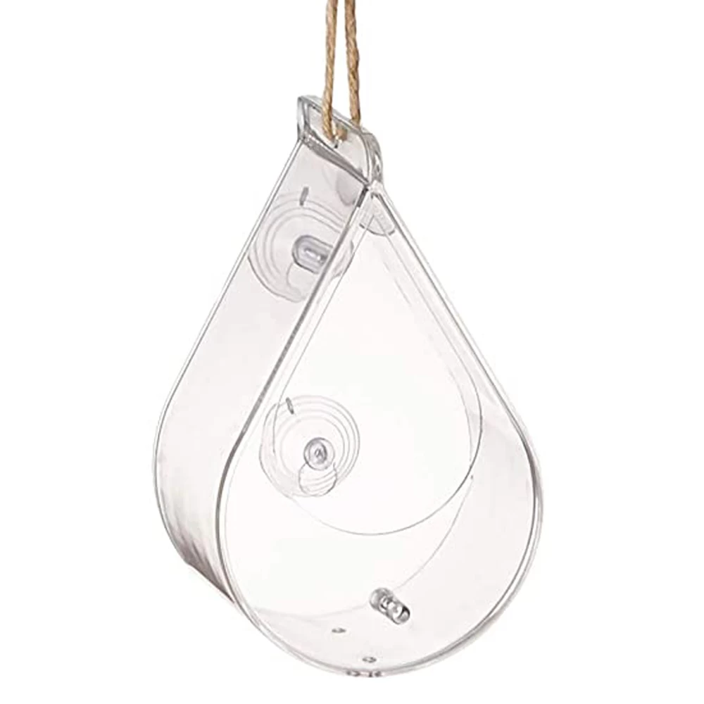 Vogelvoederhuis Druppel Perspex 3 Vogelvoederhuis Druppel Perspex