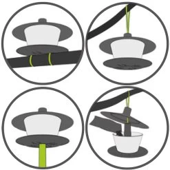 Voederhuis Finch Antraciet 7 Voederhuis Finch Antraciet -Tuinonderhouds Winkel image 1197