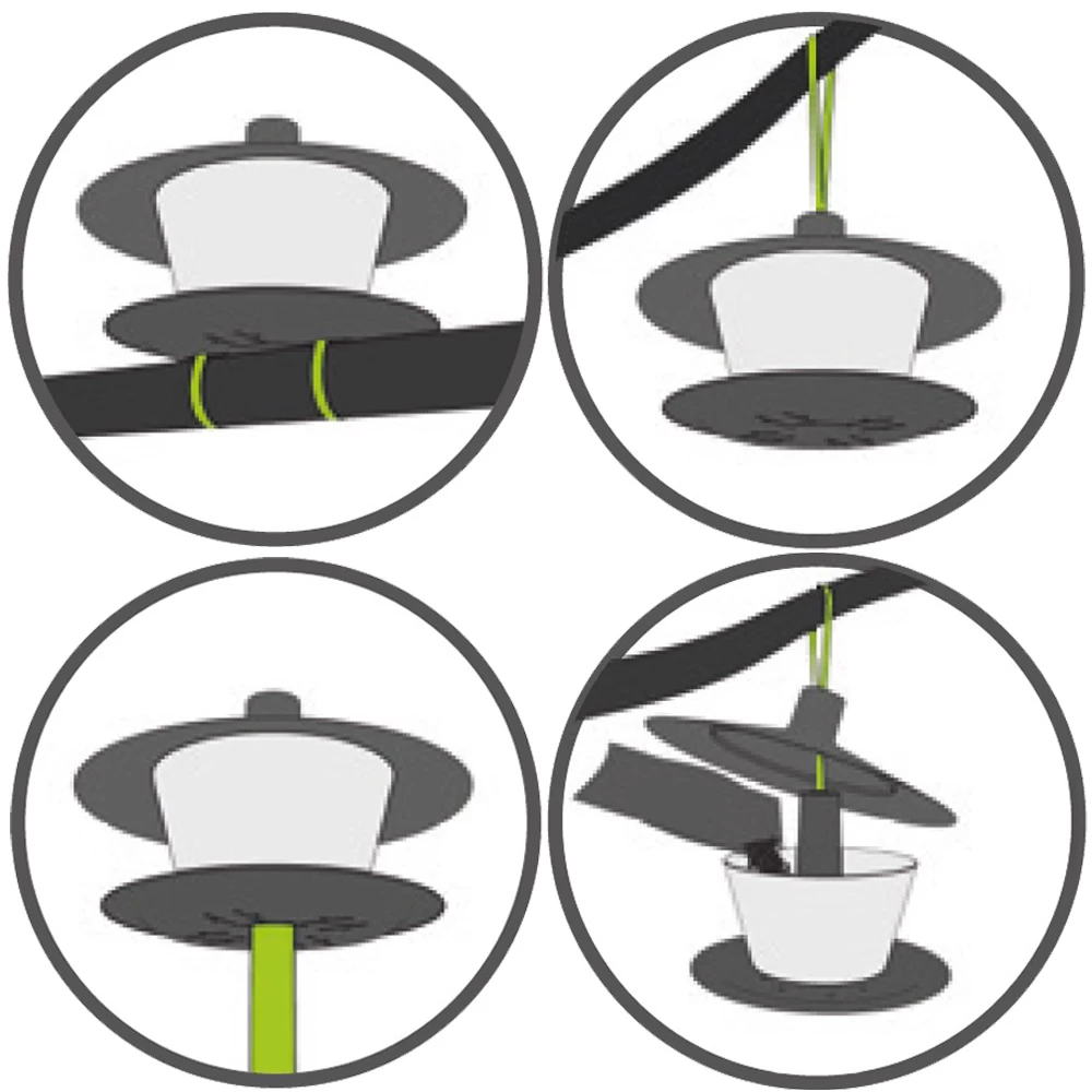 Voederhuis Finch Antraciet 5 Voederhuis Finch Antraciet - Afbeelding 3