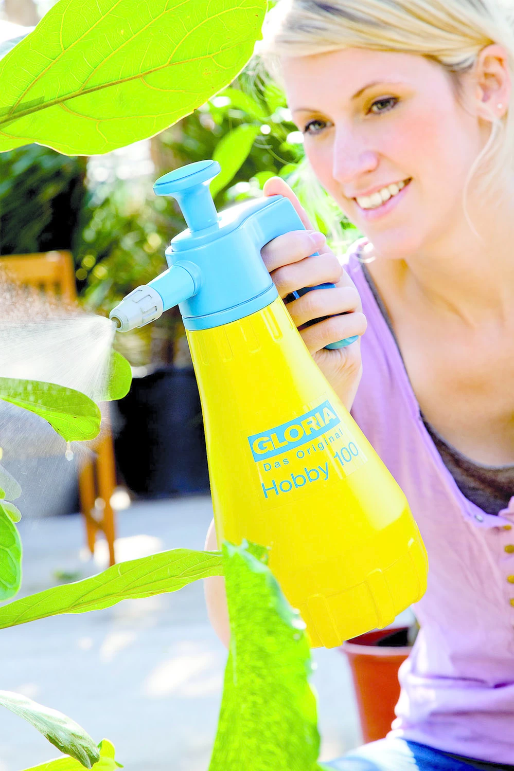 Gloria Handspuit Hobby 100 1 Liter 4 Gloria Handspuit Hobby 100 1 Liter - Afbeelding 2