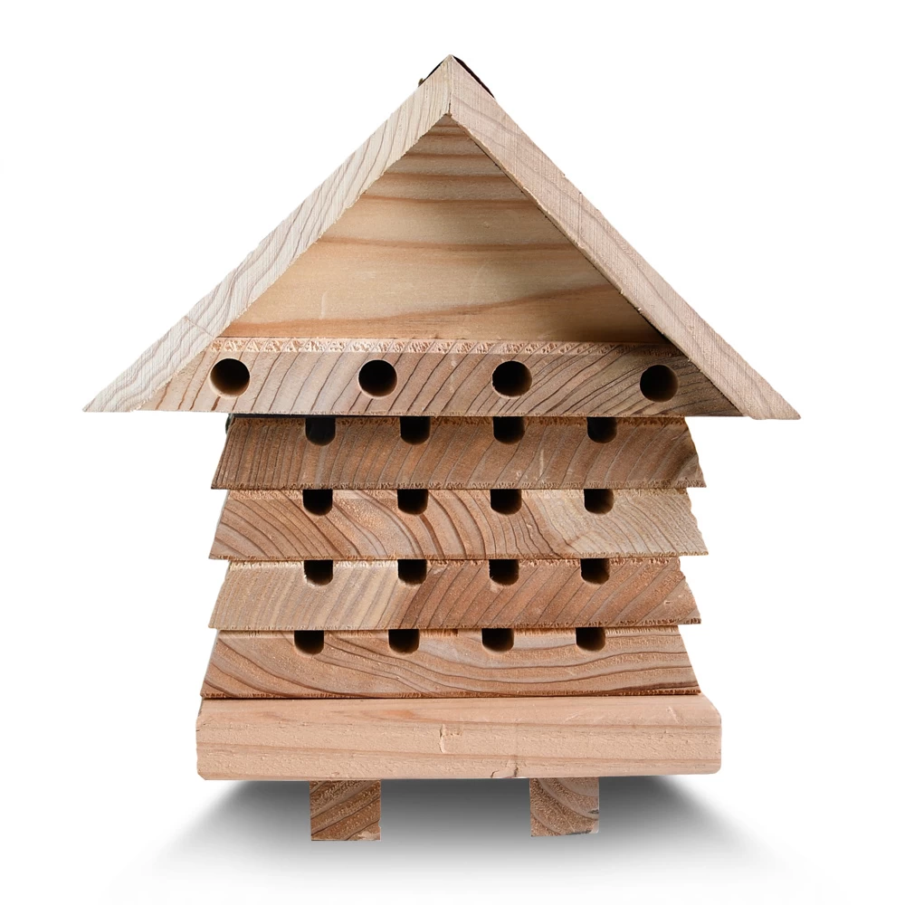 Bijenkorf Hout Stapelbaar Flip-Top 7 Bijenkorf Hout Stapelbaar Flip-Top - Afbeelding 5