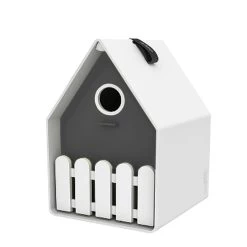 Emsa Landhaus Nestkast Wit/antraciet