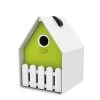 Emsa Landhaus Nestkast Wit/lime -Tuinonderhouds Winkel image 1207