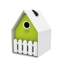 Emsa Landhaus Nestkast Wit/lime