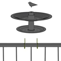 Vogelbad Finch Ivoor 8 Vogelbad Finch Ivoor -Tuinonderhouds Winkel image 1215