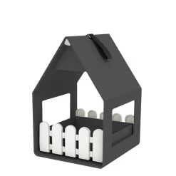 Emsa Landhaus Vogelvoederhuis Antraciet