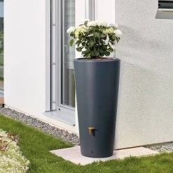 Garantia 2in1 Ton VASO 220 Ltr Antraciet 5 Garantia 2in1 Ton VASO 220 Ltr Antraciet -Tuinonderhouds Winkel image 1243