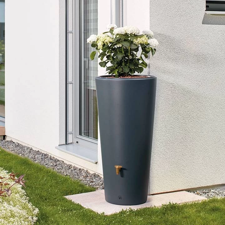 Garantia 2in1 Ton VASO 220 Ltr Antraciet 4 Garantia 2in1 Ton VASO 220 Ltr Antraciet - Afbeelding 2