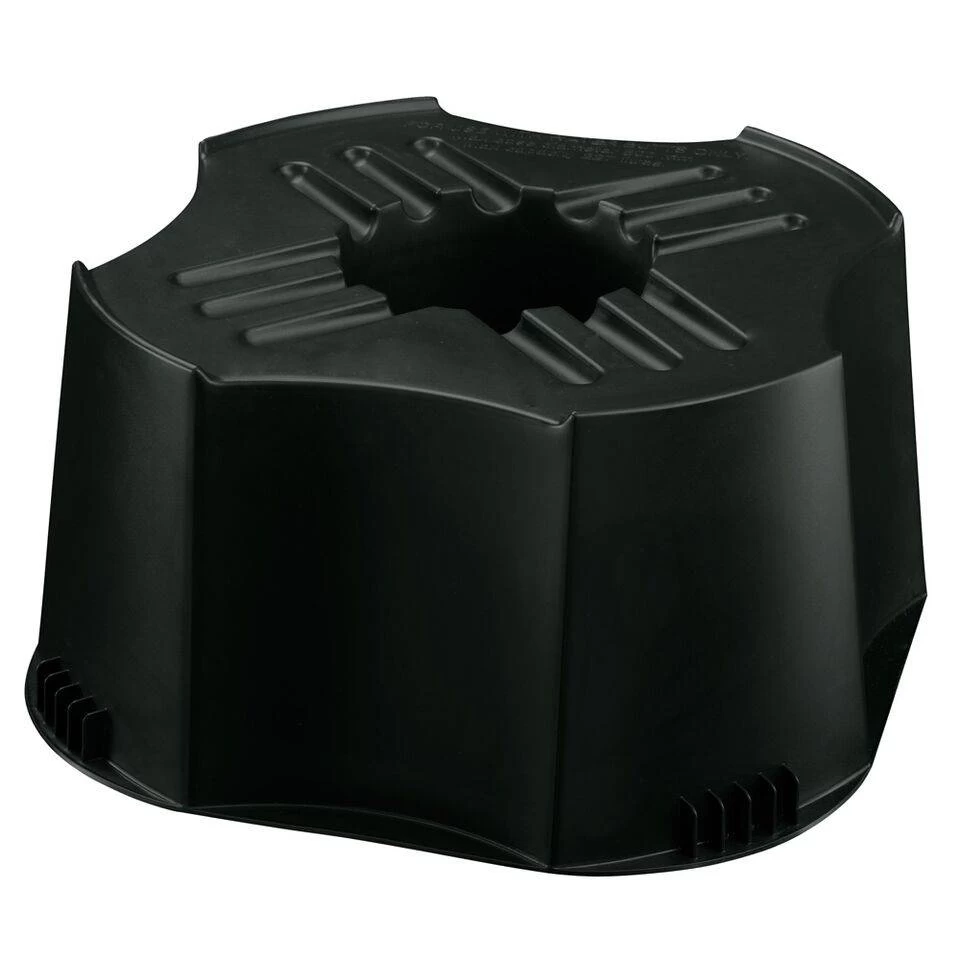 Harcostar Regentonvoet Zwart 3 Harcostar Regentonvoet Zwart