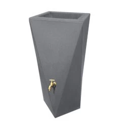 Prestige Manhattan Twist Grijs 100L (incl.kraantje)