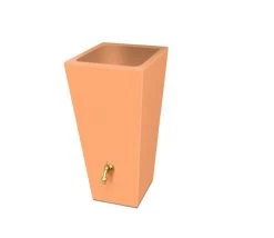 Prestige Manhattan Terracotta 100L (incl. Messing Kraantje)