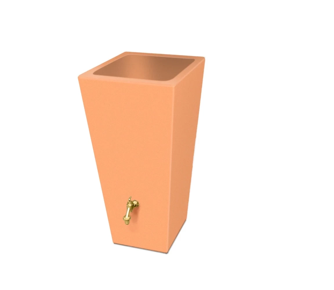 Prestige Manhattan Terracotta 100L (incl. Messing Kraantje) 3 Prestige Manhattan Terracotta 100L (incl. Messing Kraantje)