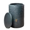 Garantia ARONDO Ton 250 Ltr Antraciet -Tuinonderhouds Winkel image 1303