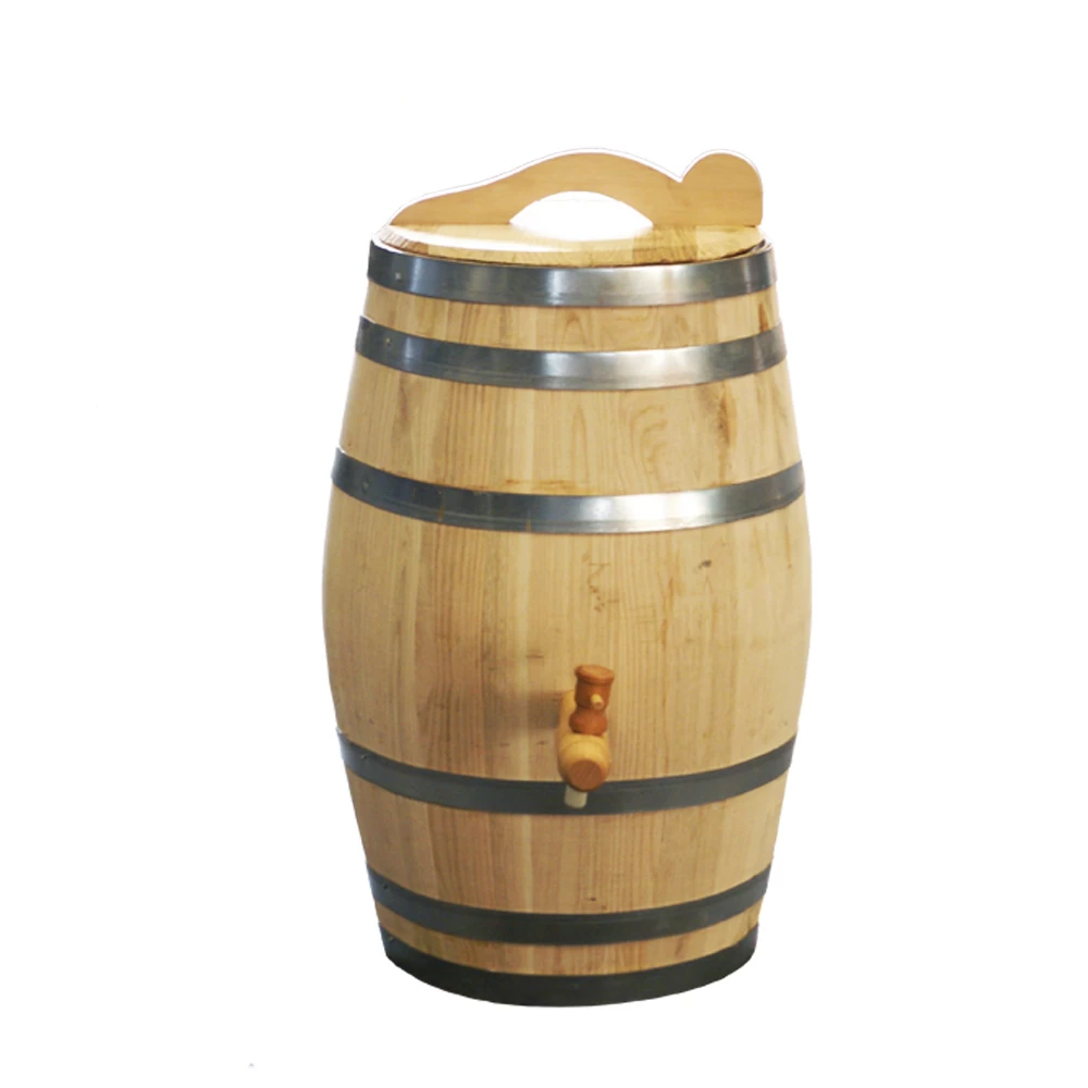 Ton 50 Ltr Kastanje Kraan/handvat 3 Ton 50 Ltr Kastanje Kraan/handvat