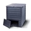 Compostvat Thermo-Wood 600 Bruin-zwart Beluchting -Tuinonderhouds Winkel image 1324