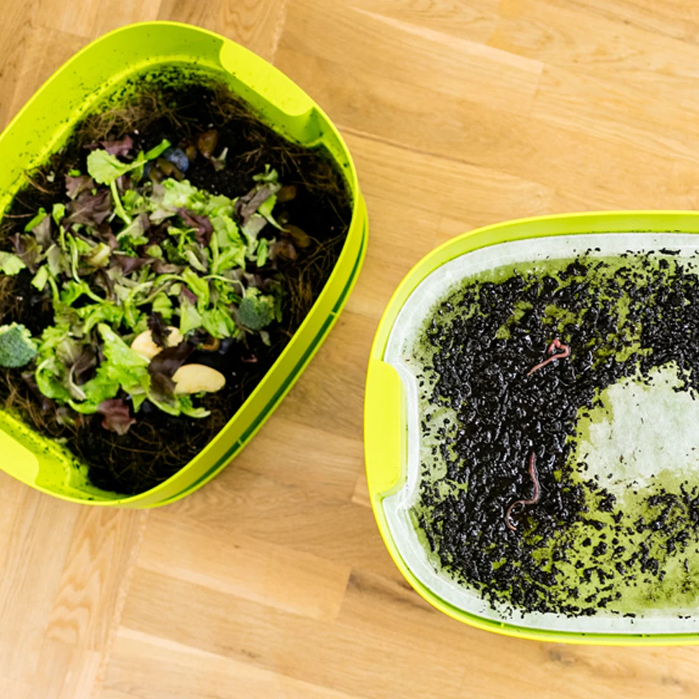 Worm Composter Ivoor 5 Worm Composter Ivoor - Afbeelding 3