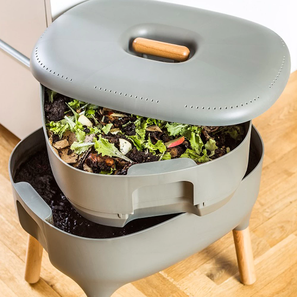 Worm Composter Lime 4 Worm Composter Lime - Afbeelding 2