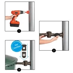 Garantia SPEEDY Vulautomaat -Tuinonderhouds Winkel image 1360