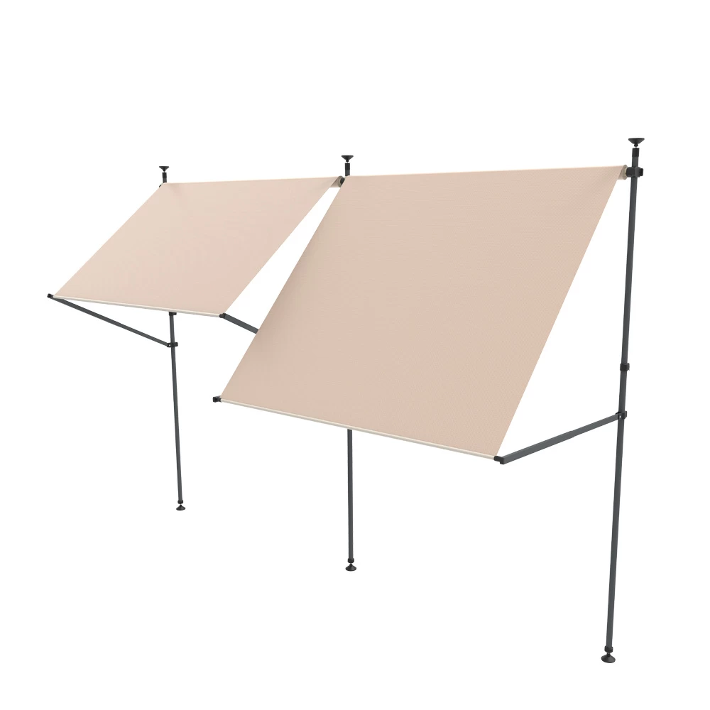 Nesling Balkon Zonnescherm Flex Frame Koppelstuik 3 Nesling Balkon Zonnescherm Flex Frame Koppelstuik