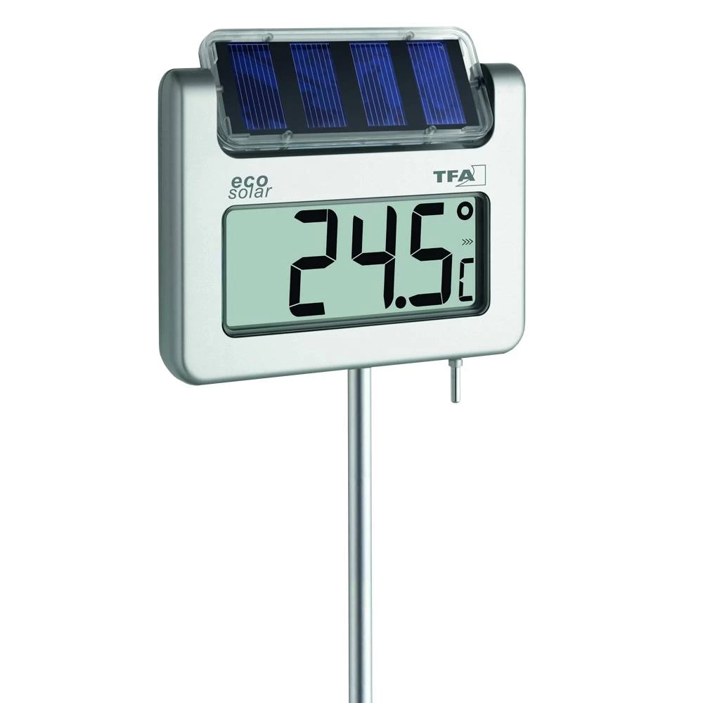 TFA Dostmann Thermometer Tuin Avenue Solar 3 TFA Dostmann Thermometer Tuin Avenue Solar