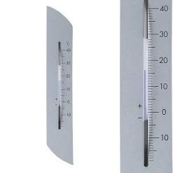TFA Dostmann Thermometer Bin/bui "Radius" Metaal