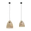 Dijk Natural Collections Hanglamp Rotan 35x35x41cm Ø35cm - Set Van 2 2 Dijk Natural Collections Hanglamp Rotan 35x35x41cm Ø35cm - Set Van 2 -Tuinonderhouds Winkel image 1564