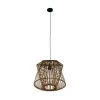 Dijk Natural Collections Hanglamp Bamboe 46x46x40cm -Tuinonderhouds Winkel image 1575