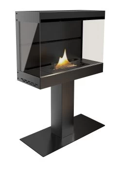 Stack 180 Steel Black