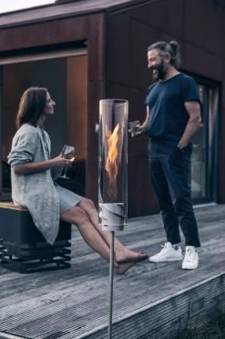 Hofäts Spin Sfeerlantaarn Grondpen Beide Maten -Tuinonderhouds Winkel image 1599