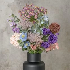 Emerald Zijden Bloemen Boeket Bagdad