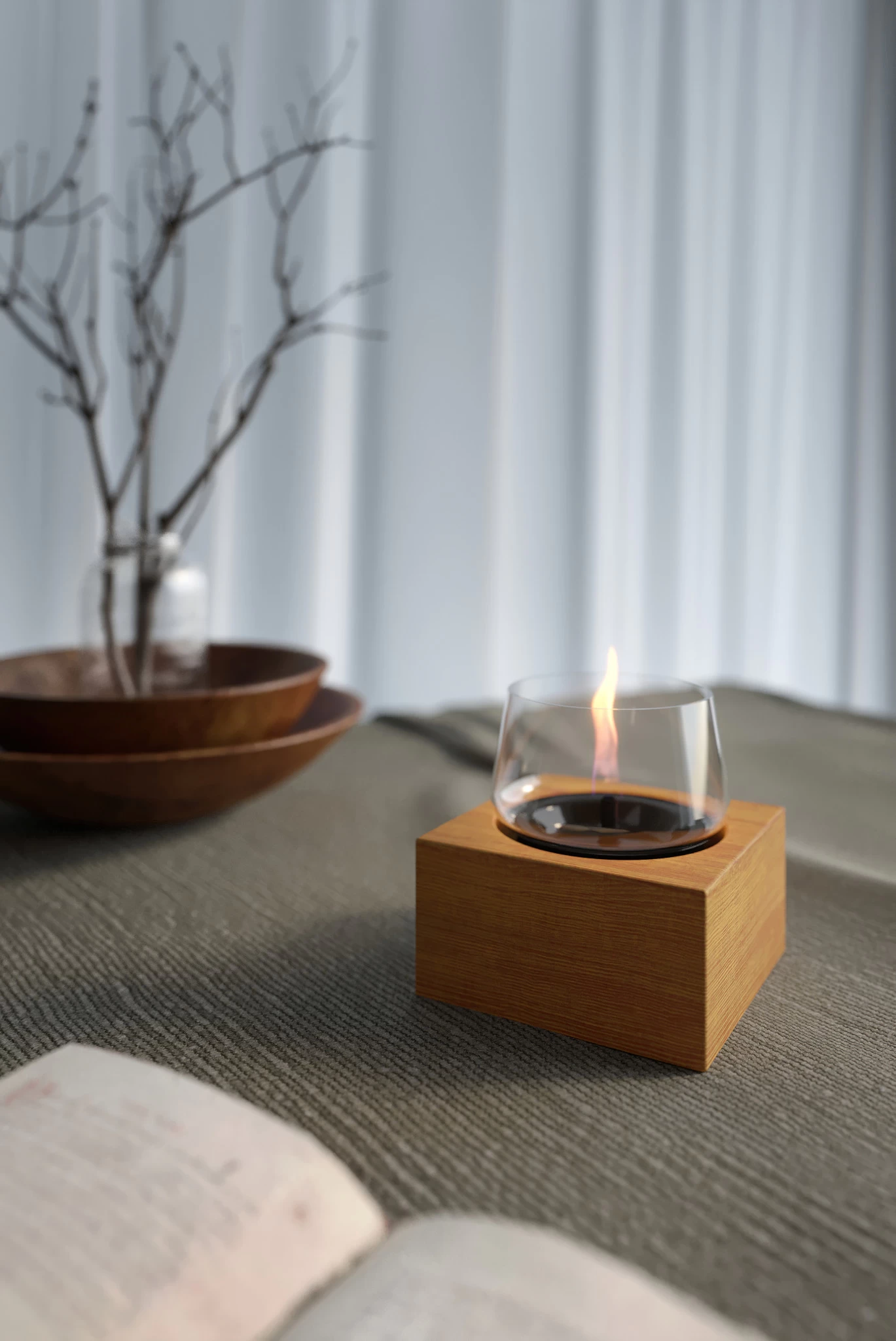 Poppy 14 Oak 5 Poppy 14 Oak - Afbeelding 3