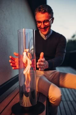 Hofäts Spin 120 Sfeerlantaarn Zwart -Tuinonderhouds Winkel image 1657